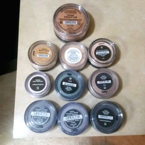 Bare Minerals loose eyeshadows and more